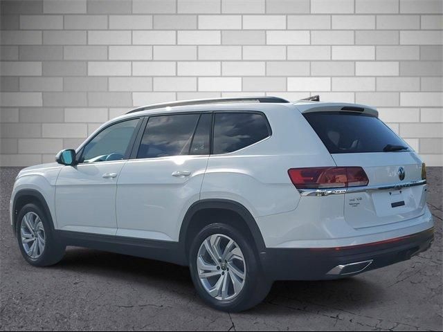 2021 Volkswagen Atlas 3.6L V6 SE Technology