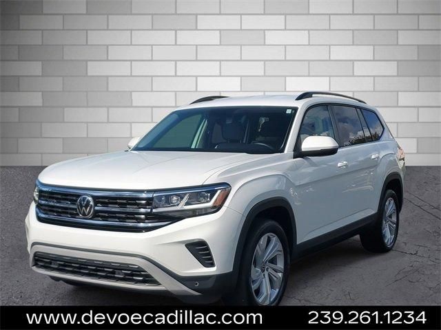 2021 Volkswagen Atlas 3.6L V6 SE Technology