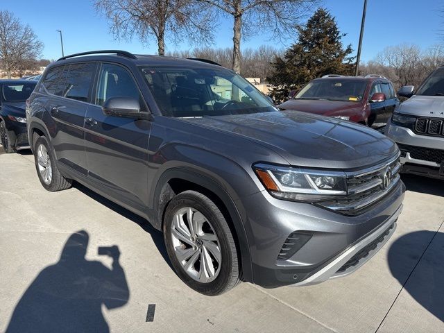 2021 Volkswagen Atlas 3.6L V6 SE Technology