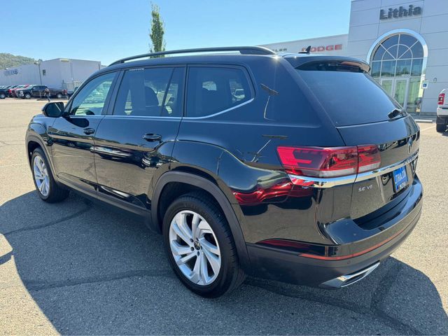 2021 Volkswagen Atlas 3.6L V6 SE Technology