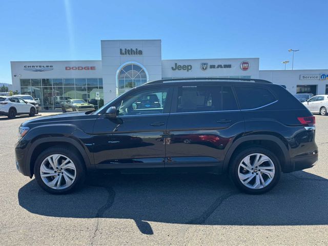 2021 Volkswagen Atlas 3.6L V6 SE Technology