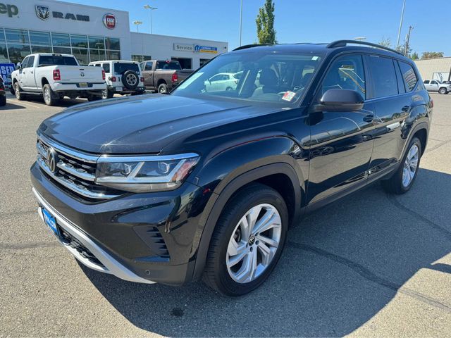 2021 Volkswagen Atlas 3.6L V6 SE Technology