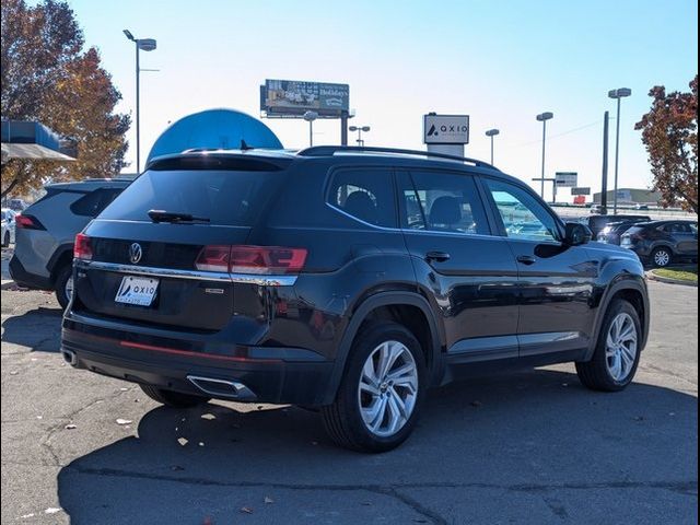 2021 Volkswagen Atlas 3.6L V6 SE Technology