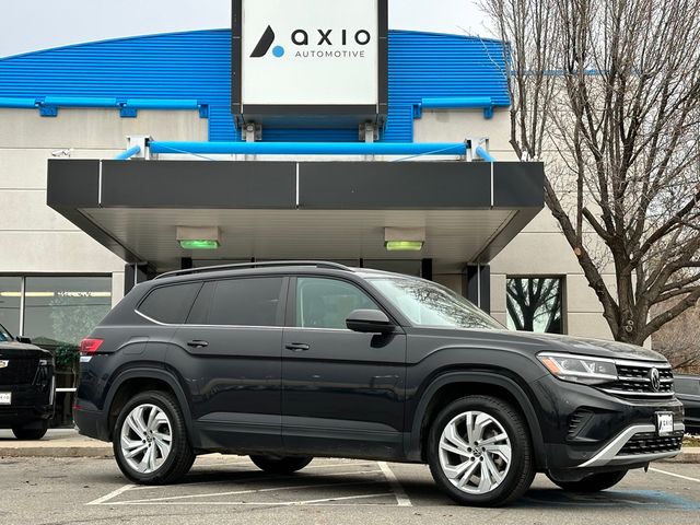 2021 Volkswagen Atlas 3.6L V6 SE Technology