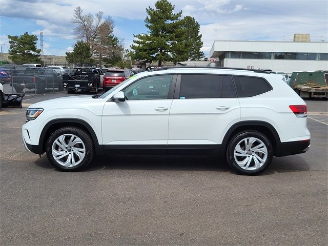 2021 Volkswagen Atlas 3.6L V6 SE Technology