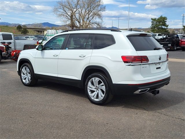 2021 Volkswagen Atlas 3.6L V6 SE Technology