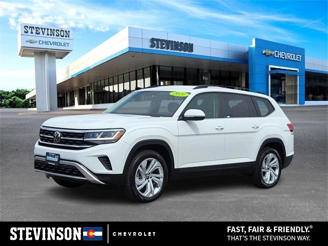 2021 Volkswagen Atlas 3.6L V6 SE Technology