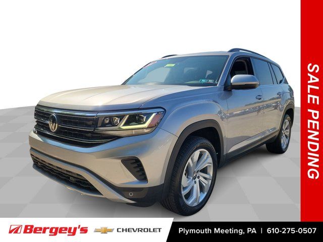 2021 Volkswagen Atlas 3.6L V6 SE Technology