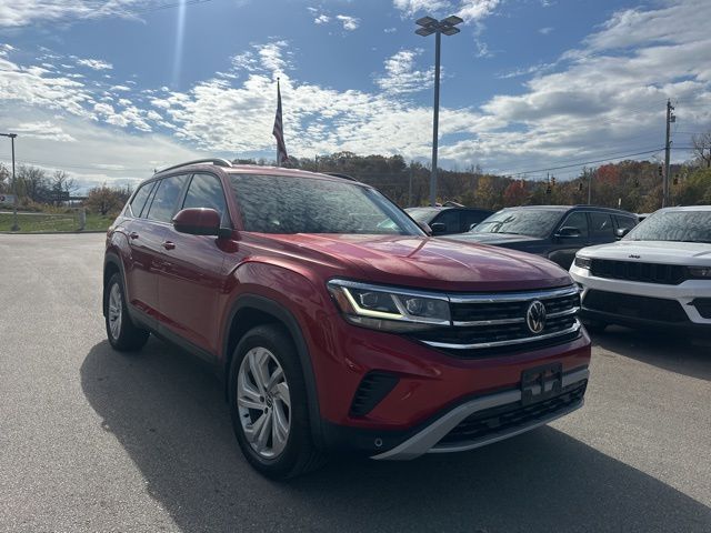 2021 Volkswagen Atlas 3.6L V6 SE Technology