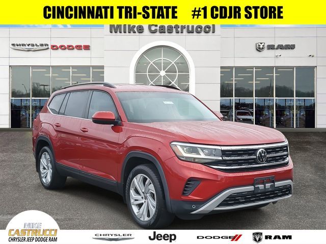 2021 Volkswagen Atlas 3.6L V6 SE Technology