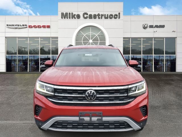 2021 Volkswagen Atlas 3.6L V6 SE Technology