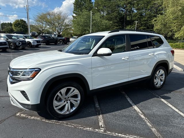 2021 Volkswagen Atlas 3.6L V6 SE Technology