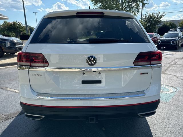 2021 Volkswagen Atlas 3.6L V6 SE Technology