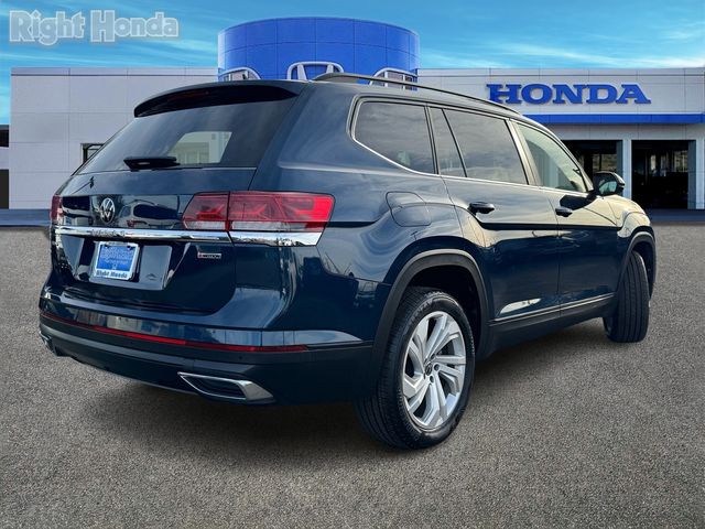 2021 Volkswagen Atlas 3.6L V6 SE Technology