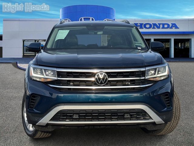 2021 Volkswagen Atlas 3.6L V6 SE Technology