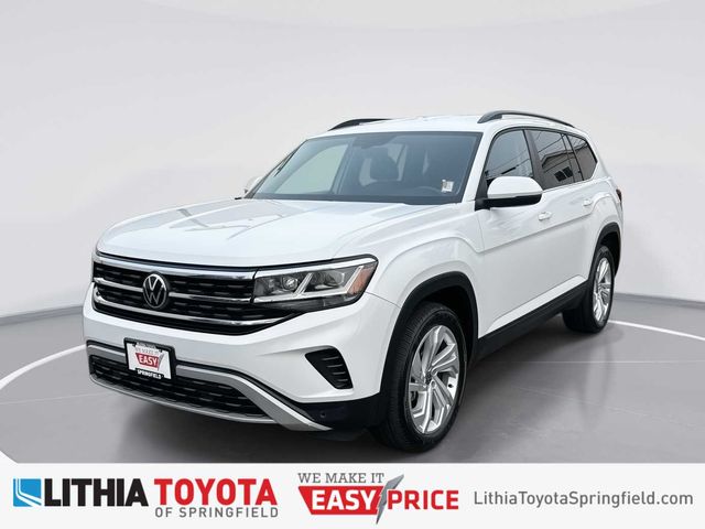 2021 Volkswagen Atlas 3.6L V6 SE Technology