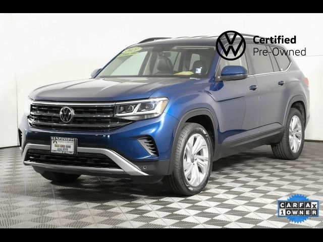 2021 Volkswagen Atlas 3.6L V6 SE Technology