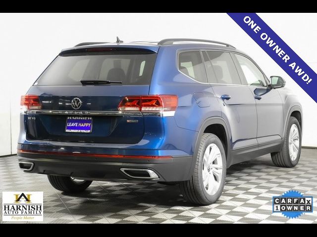 2021 Volkswagen Atlas 3.6L V6 SE Technology