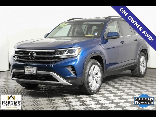 2021 Volkswagen Atlas 3.6L V6 SE Technology