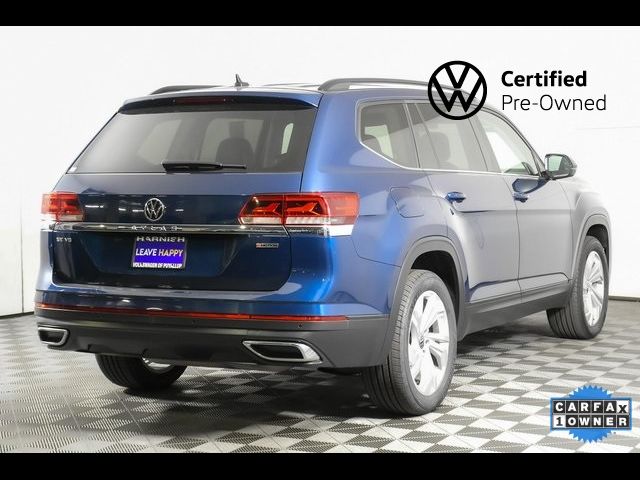 2021 Volkswagen Atlas 3.6L V6 SE Technology