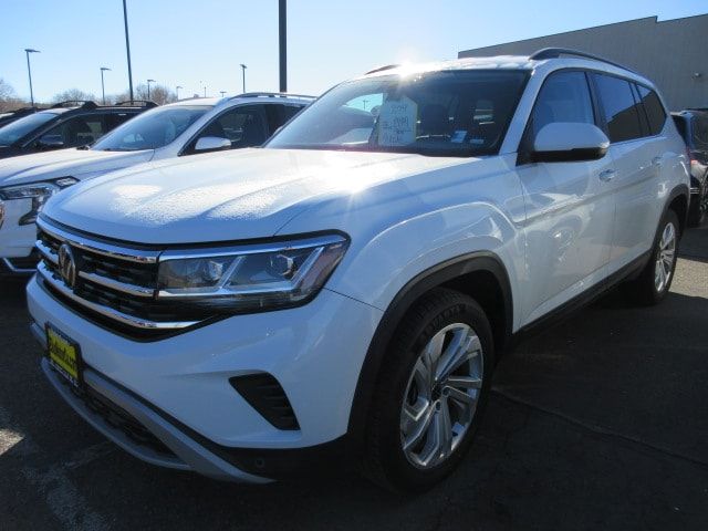 2021 Volkswagen Atlas 3.6L V6 SE Technology