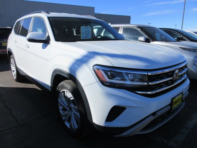 2021 Volkswagen Atlas 3.6L V6 SE Technology