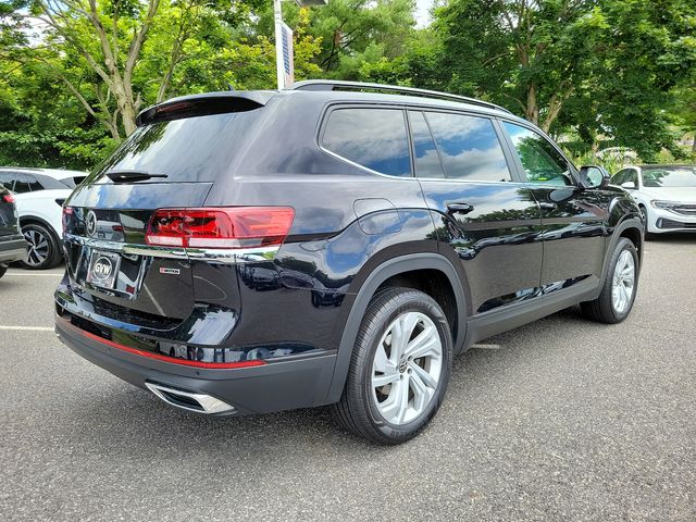 2021 Volkswagen Atlas 3.6L V6 SE Technology