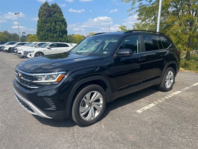 2021 Volkswagen Atlas 3.6L V6 SE Technology