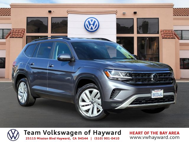 2021 Volkswagen Atlas 3.6L V6 SE Technology