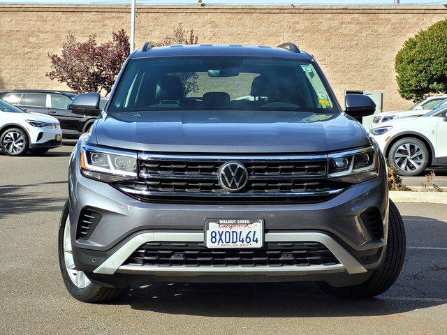 2021 Volkswagen Atlas 3.6L V6 SE Technology