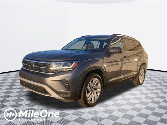 2021 Volkswagen Atlas 3.6L V6 SE Technology