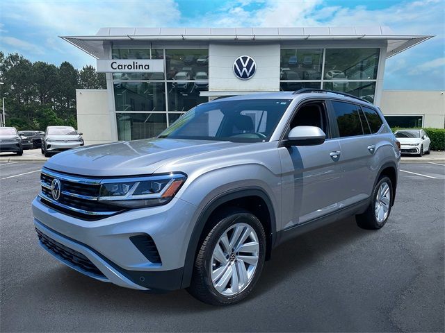 2021 Volkswagen Atlas 3.6L V6 SE Technology