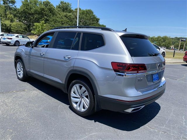 2021 Volkswagen Atlas 3.6L V6 SE Technology