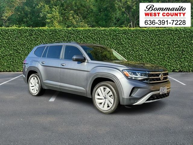 2021 Volkswagen Atlas 3.6L V6 SE Technology