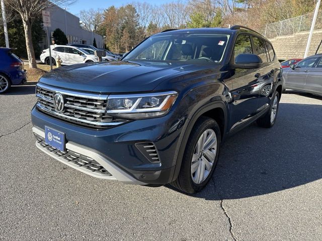 2021 Volkswagen Atlas 3.6L V6 SE Technology