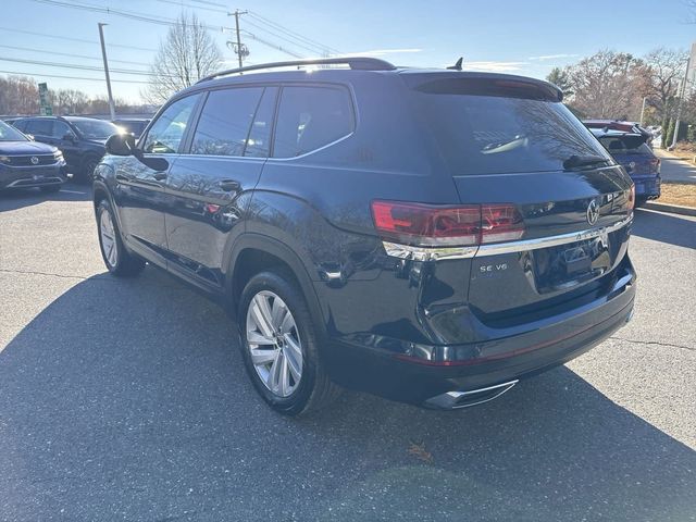 2021 Volkswagen Atlas 3.6L V6 SE Technology