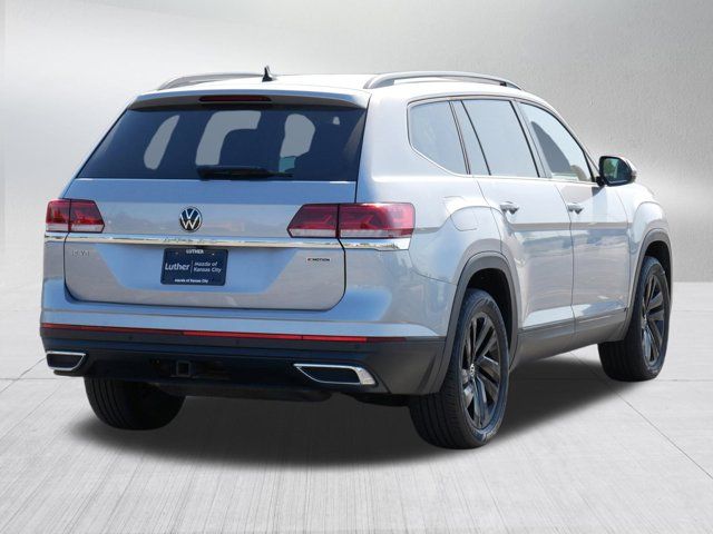 2021 Volkswagen Atlas 3.6L V6 SE Technology