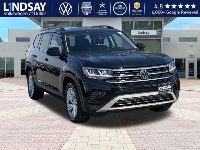 2021 Volkswagen Atlas 3.6L V6 SE Technology