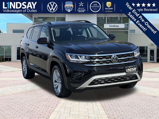 2021 Volkswagen Atlas 3.6L V6 SE Technology