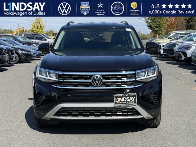 2021 Volkswagen Atlas 3.6L V6 SE Technology