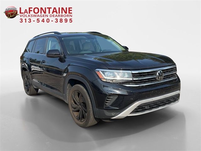 2021 Volkswagen Atlas 3.6L V6 SE Technology