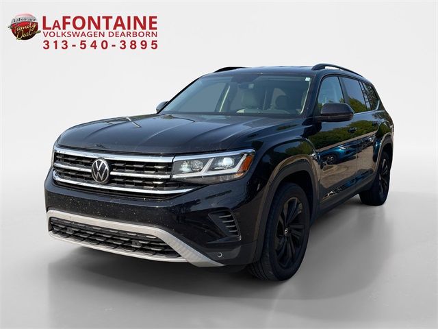 2021 Volkswagen Atlas 3.6L V6 SE Technology