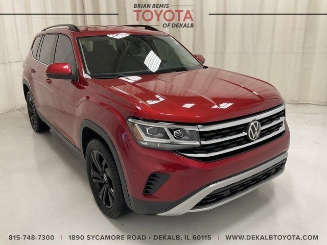 2021 Volkswagen Atlas 3.6L V6 SE Technology