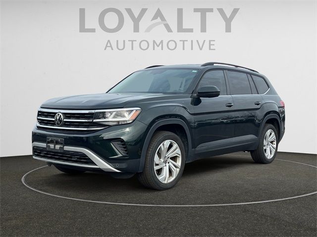 2021 Volkswagen Atlas 3.6L V6 SE Technology