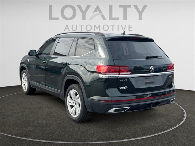 2021 Volkswagen Atlas 3.6L V6 SE Technology