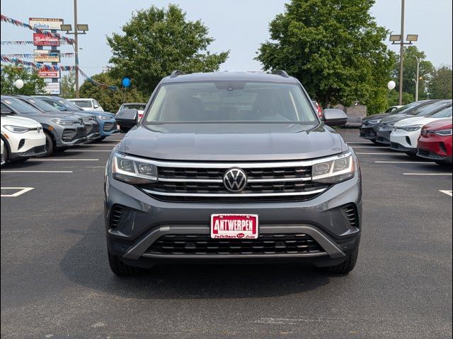 2021 Volkswagen Atlas 3.6L V6 SE Technology