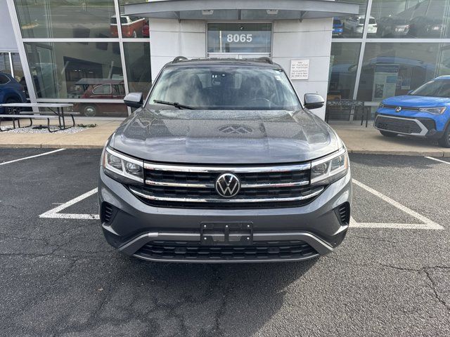 2021 Volkswagen Atlas 3.6L V6 SE Technology