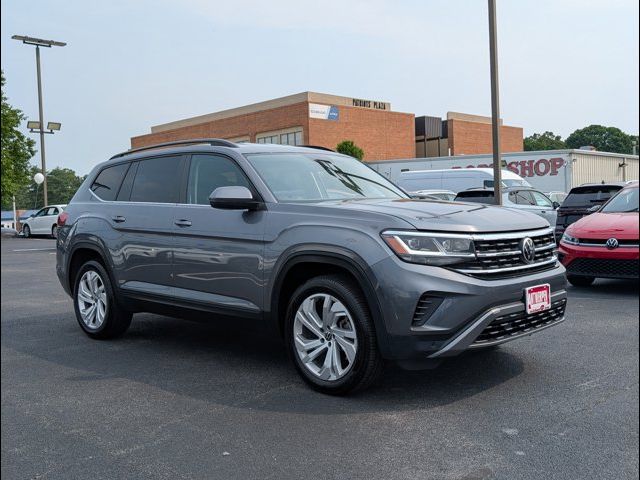2021 Volkswagen Atlas 3.6L V6 SE Technology