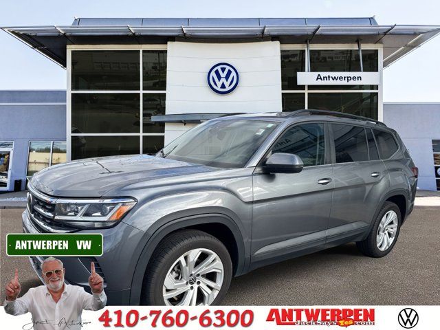 2021 Volkswagen Atlas 3.6L V6 SE Technology