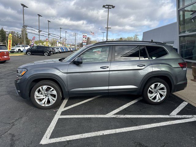 2021 Volkswagen Atlas 3.6L V6 SE Technology